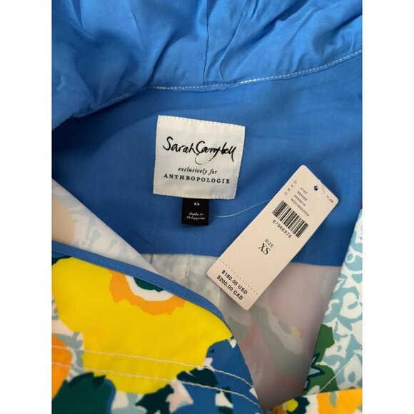Sarah Campbell for Anthropologie Anorak Jacket - NWT, Sz XS - Picture 7 of 7